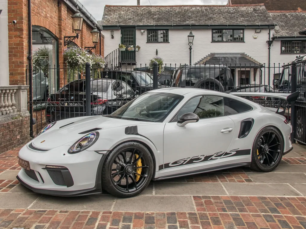 Porsche 991.2 GT3 RS
