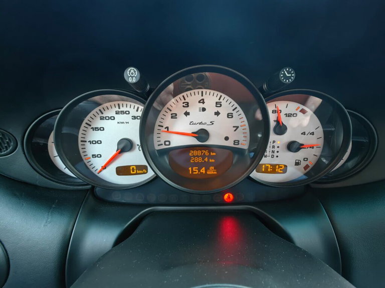 Porsche 996 Turbo S