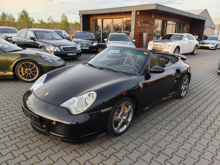 Porsche 996 Turbo S