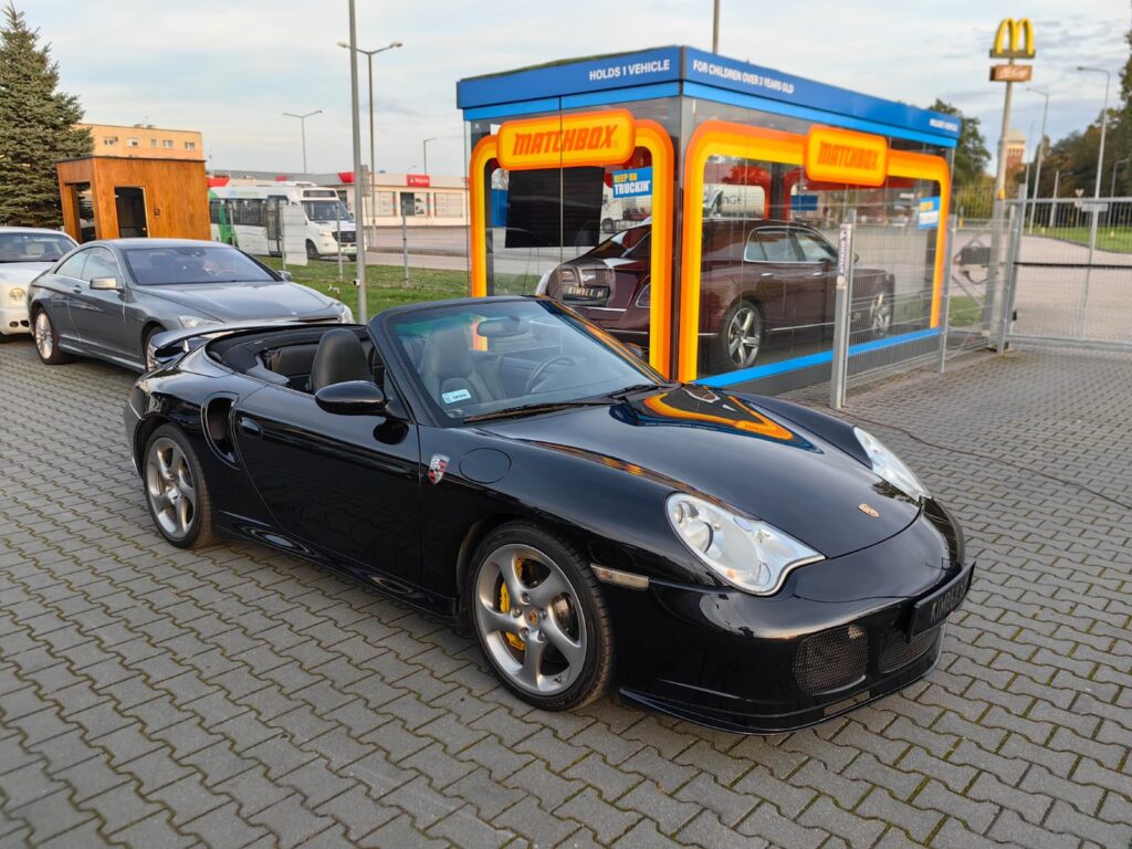 Porsche 996 Turbo S