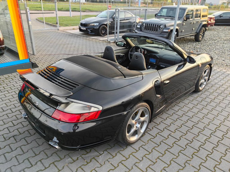 Porsche 996 Turbo S