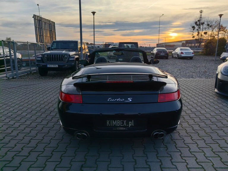 Porsche 996 Turbo S