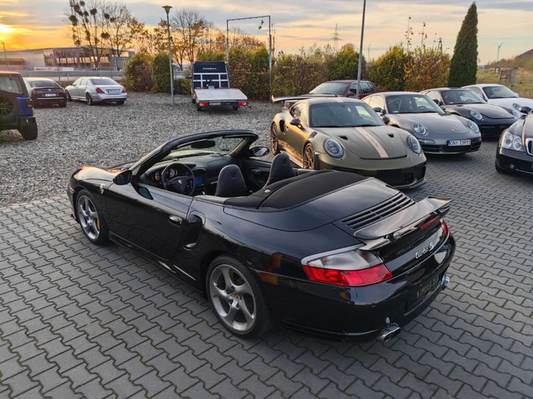 Porsche 996 Turbo S