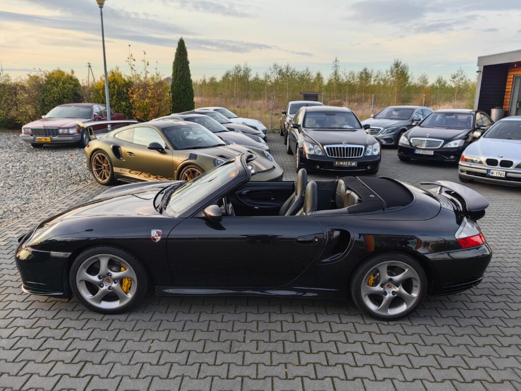 Porsche 996 Turbo S