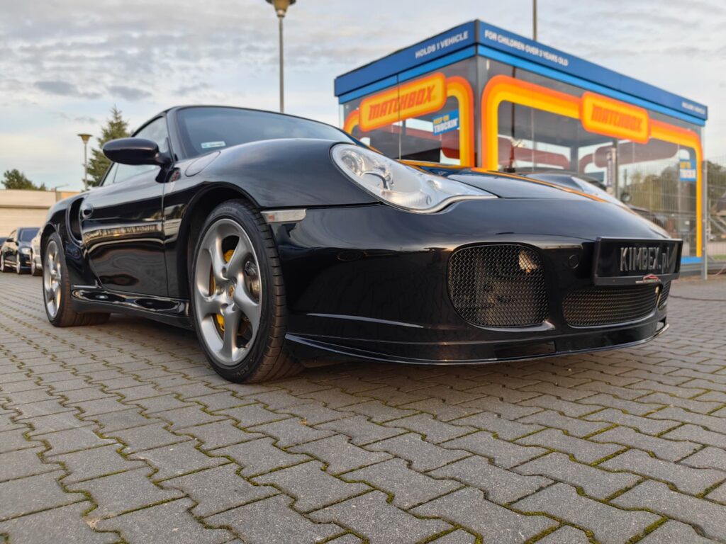 Porsche 996 Turbo S