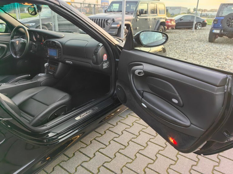 Porsche 996 Turbo S