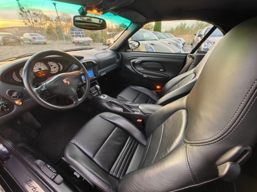 Porsche 996 Turbo S