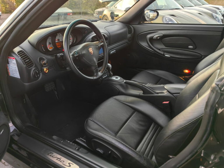 Porsche 996 Turbo S