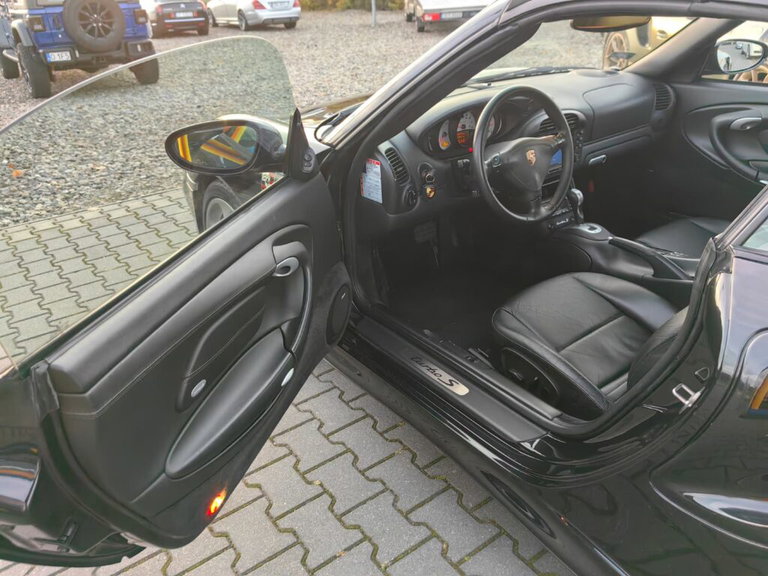 Porsche 996 Turbo S