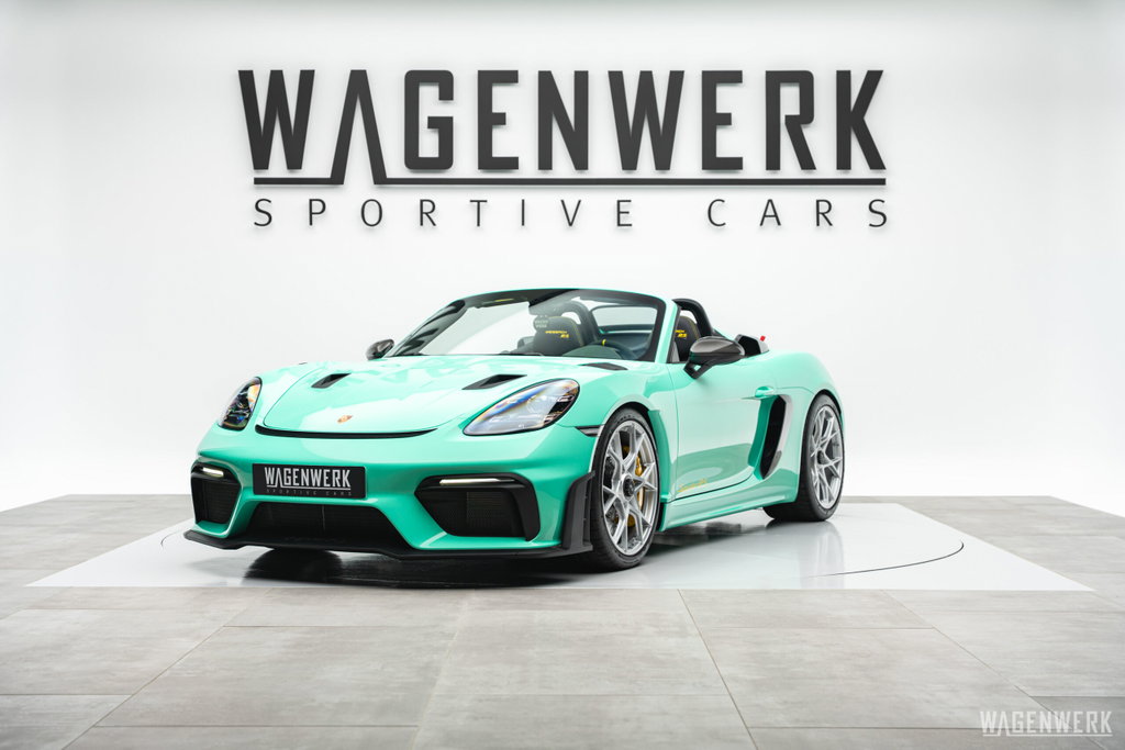 Porsche 718 Spyder RS