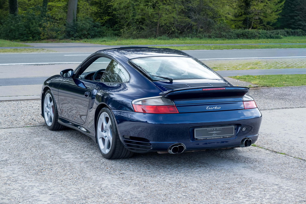 Porsche 996 Turbo
