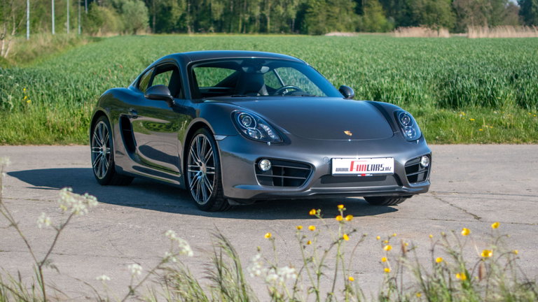 Porsche 981 Cayman
