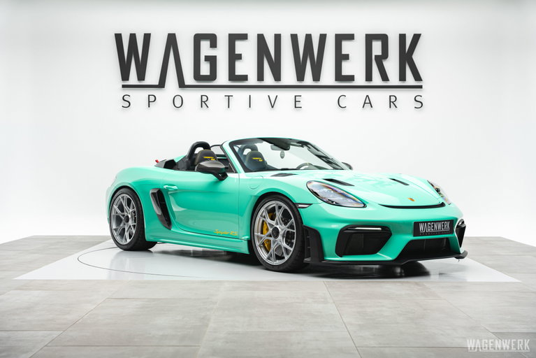 Porsche 718 Spyder RS