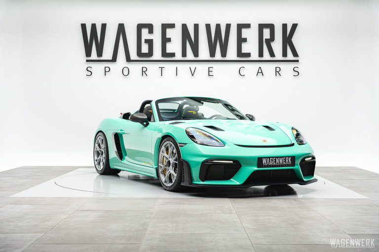 Porsche 718 Spyder RS