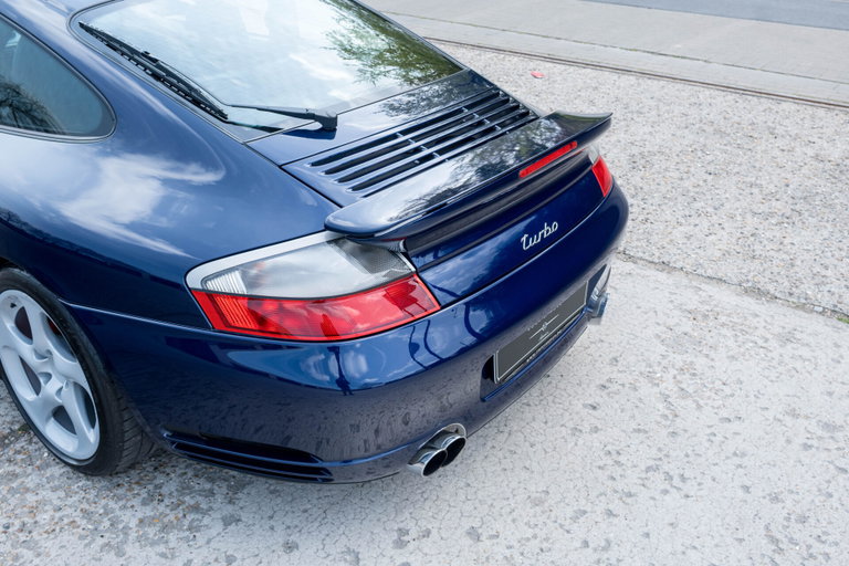 Porsche 996 Turbo