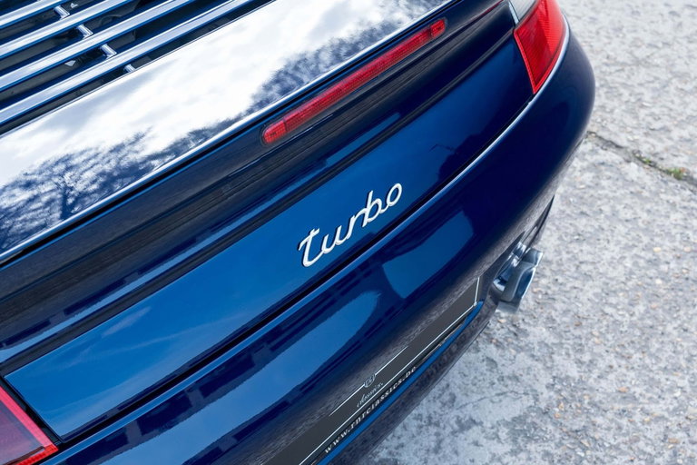 Porsche 996 Turbo