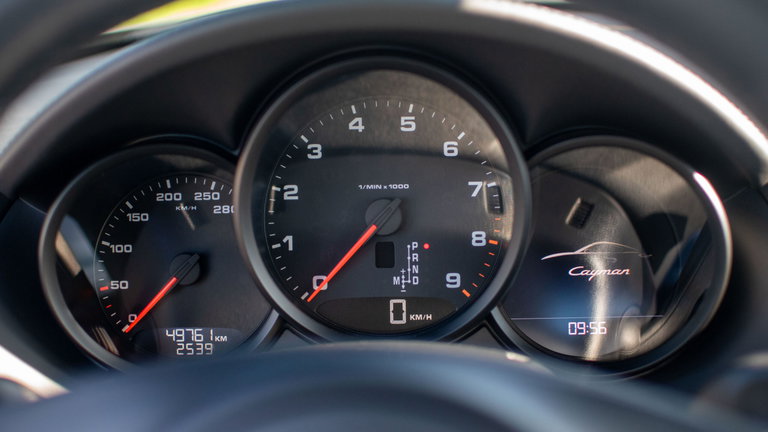 Porsche 981 Cayman