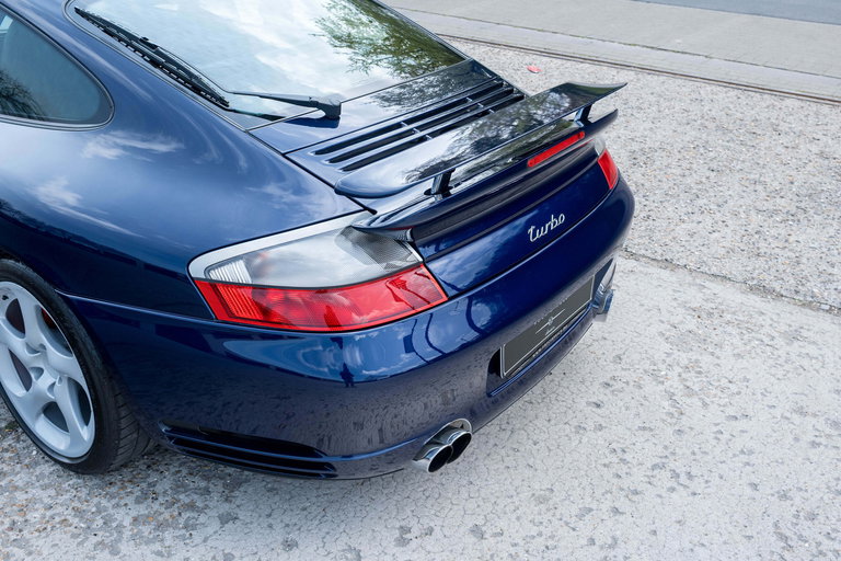 Porsche 996 Turbo