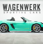 Porsche 718 Spyder RS