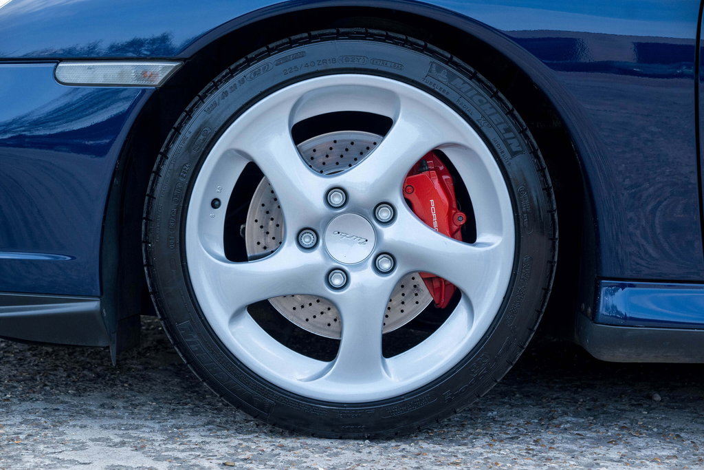Porsche 996 Turbo