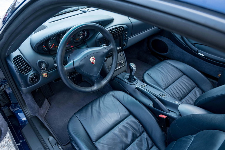 Porsche 996 Turbo