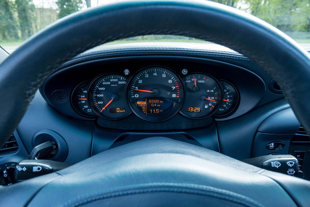 Porsche 996 Turbo