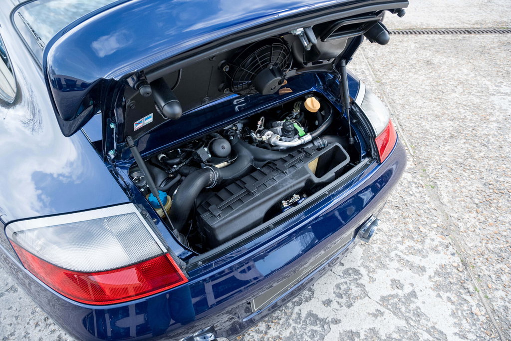 Porsche 996 Turbo