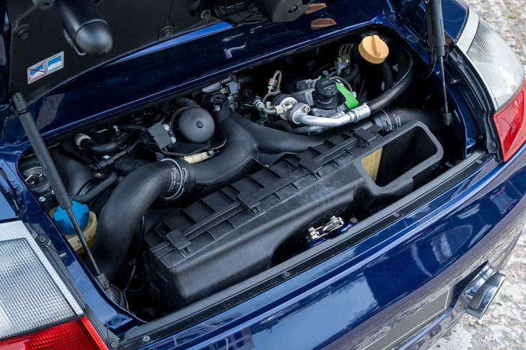 Porsche 996 Turbo