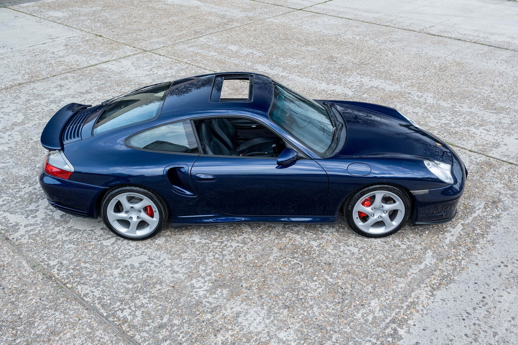 Porsche 996 Turbo