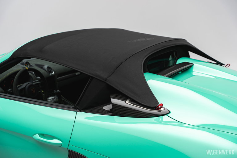 Porsche 718 Spyder RS