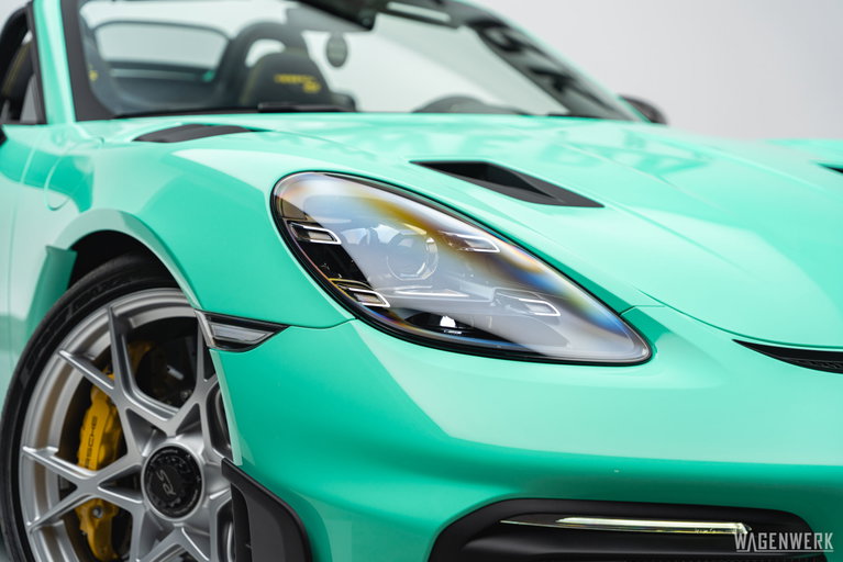 Porsche 718 Spyder RS