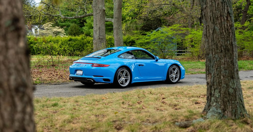 Porsche 991.2 Carrera 4