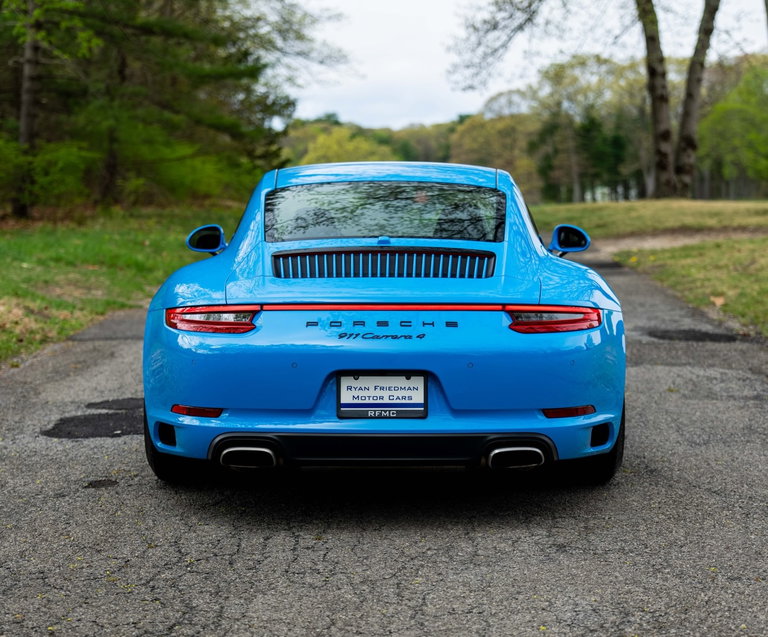 Porsche 991.2 Carrera 4