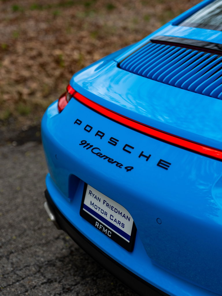 Porsche 991.2 Carrera 4