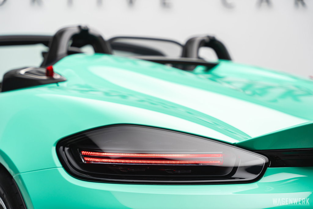 Porsche 718 Spyder RS