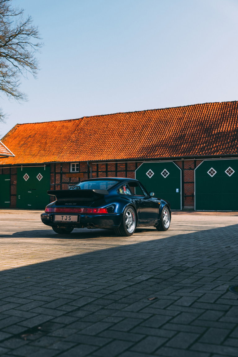 Porsche 964 Turbo 3.6