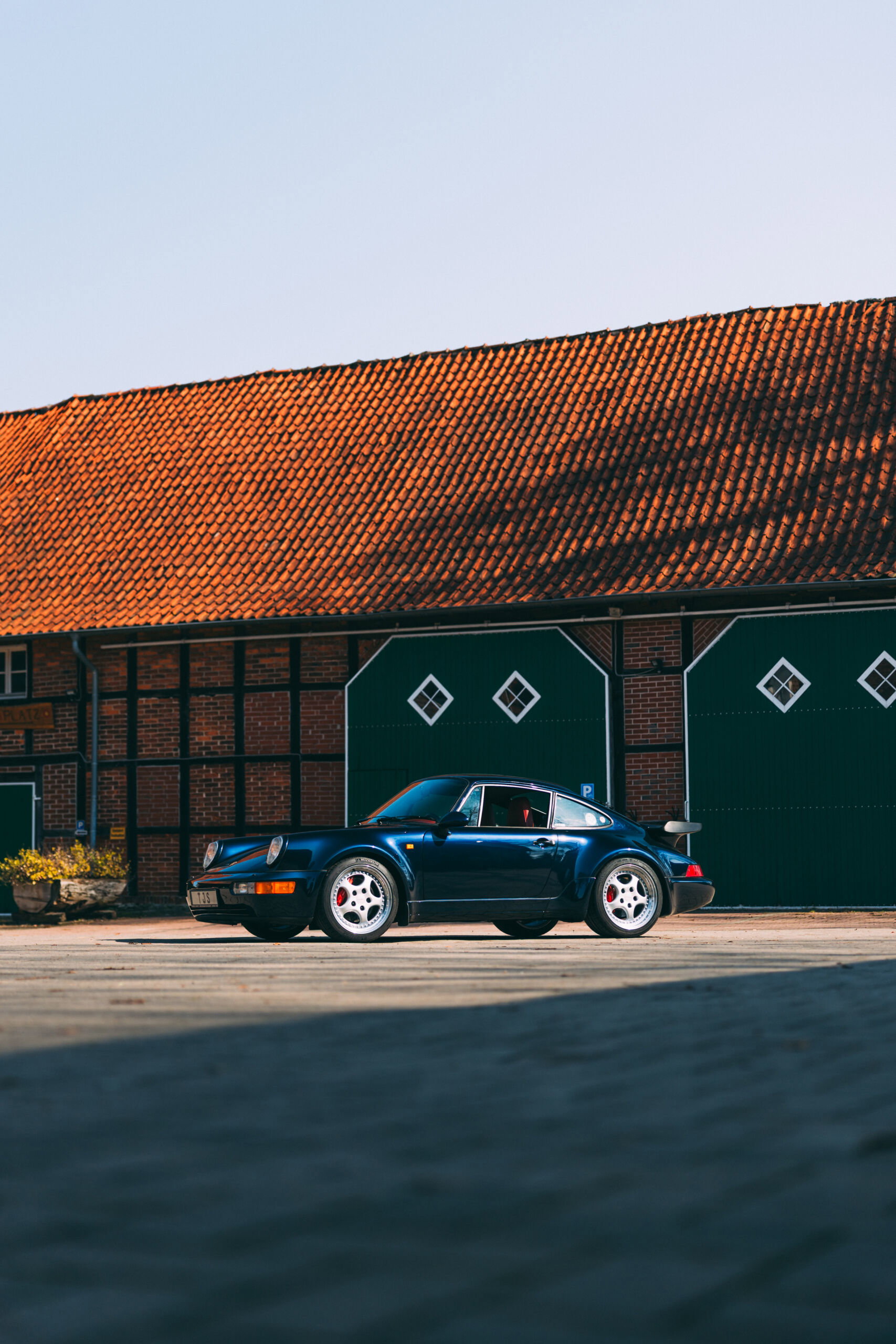 Porsche 964 Turbo 3.6 1993 - elferspot.com - Marketplace for
