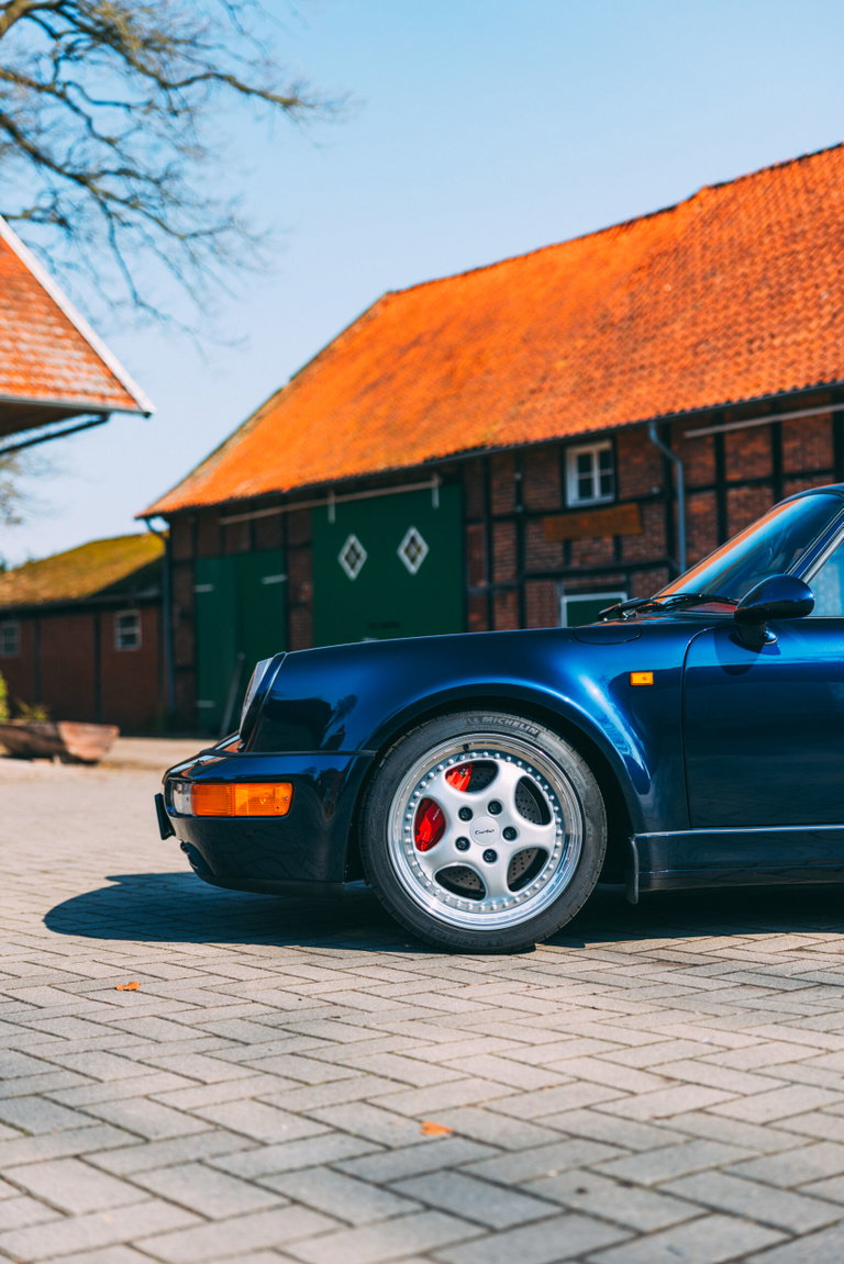 Porsche 964 Turbo 3.6