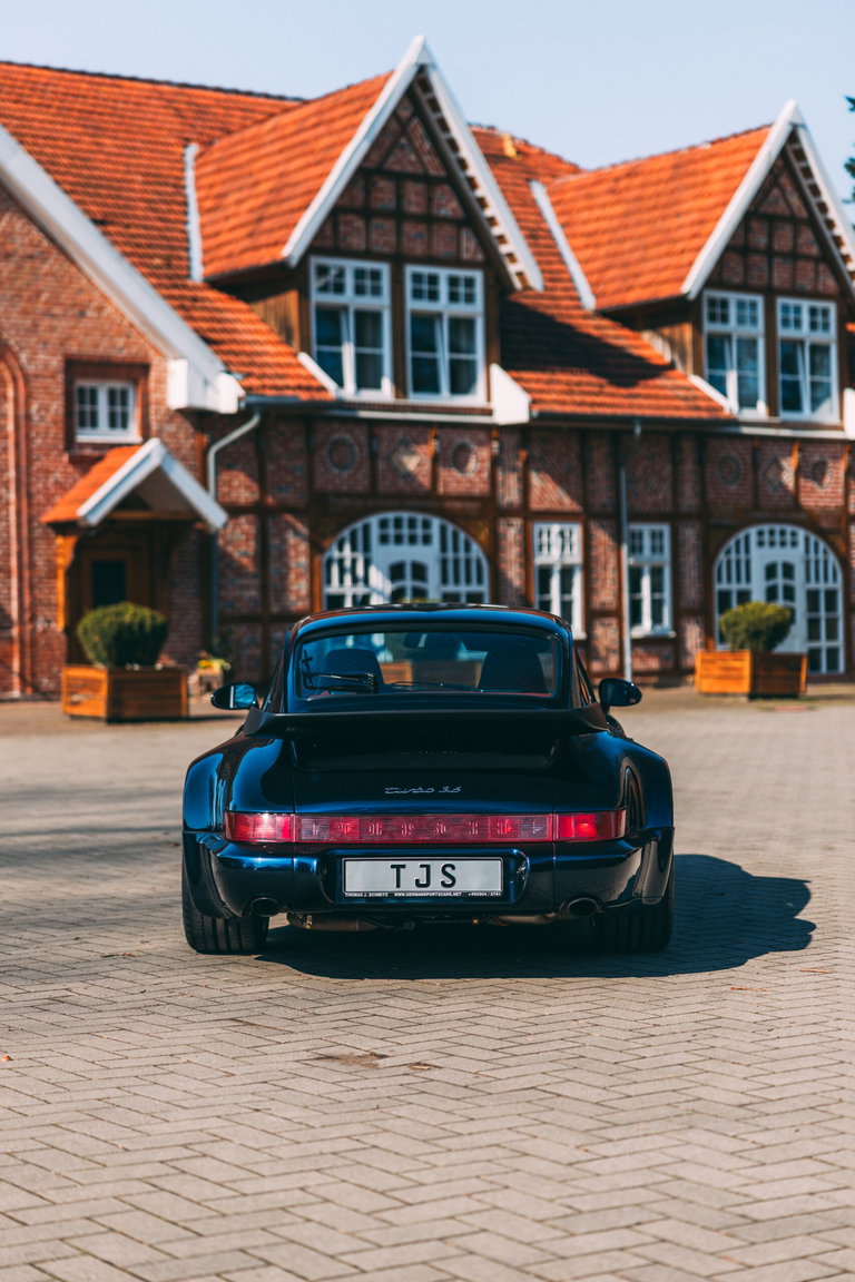 Porsche 964 Turbo 3.6
