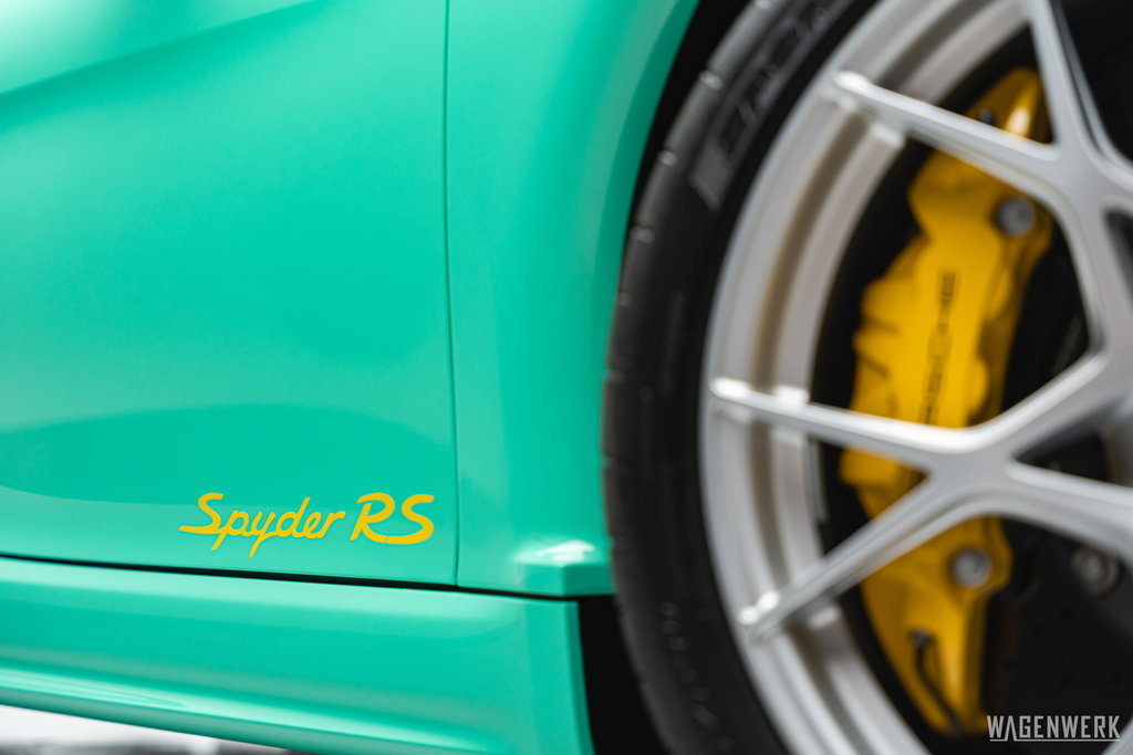 Porsche 718 Spyder RS
