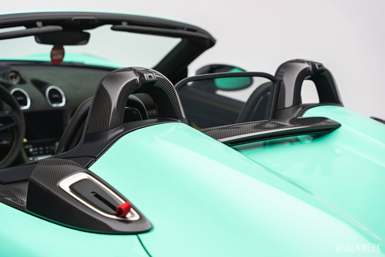 Porsche 718 Spyder RS