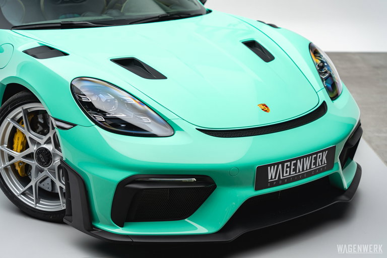 Porsche 718 Spyder RS