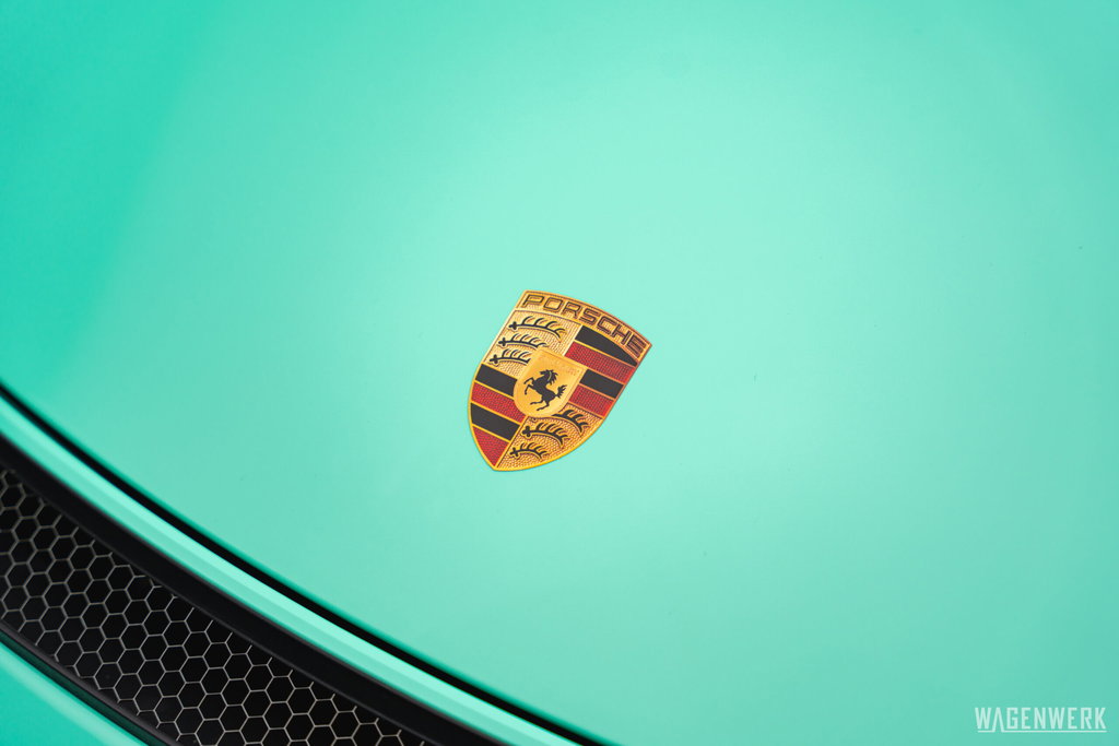 Porsche 718 Spyder RS