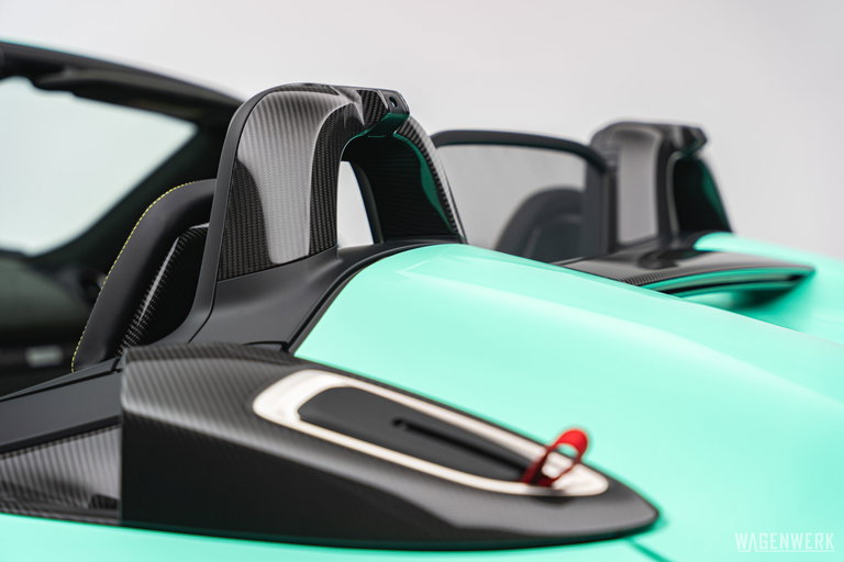 Porsche 718 Spyder RS