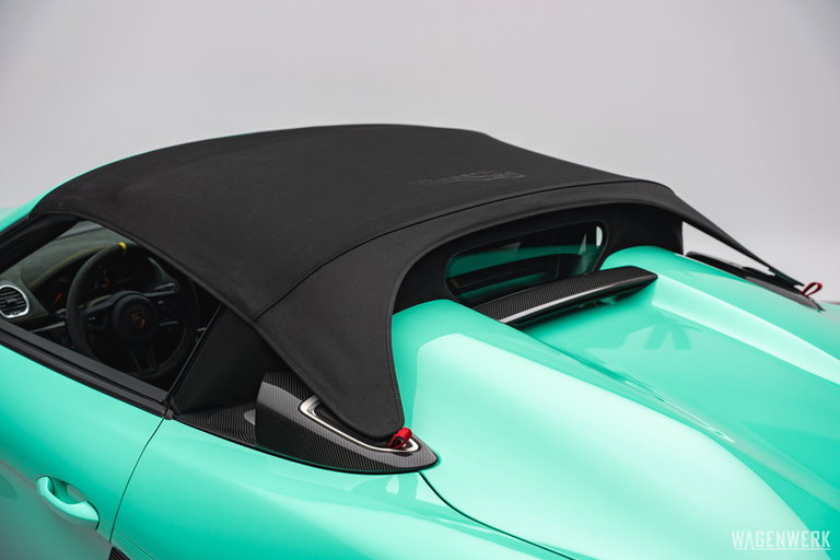 Porsche 718 Spyder RS