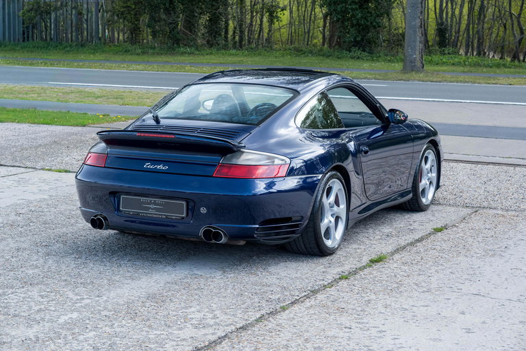 Porsche 996 Turbo