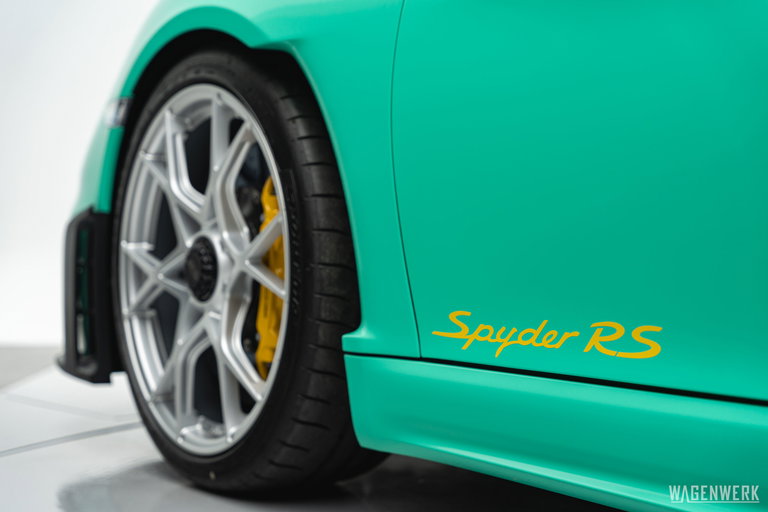Porsche 718 Spyder RS