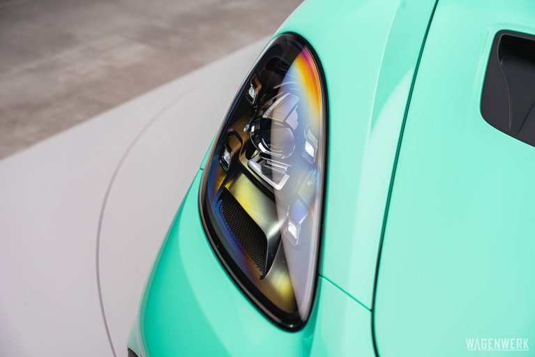 Porsche 718 Spyder RS