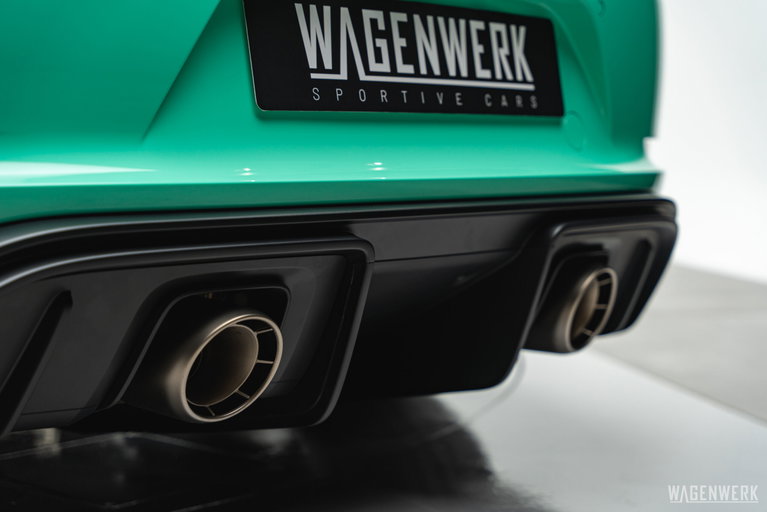 Porsche 718 Spyder RS