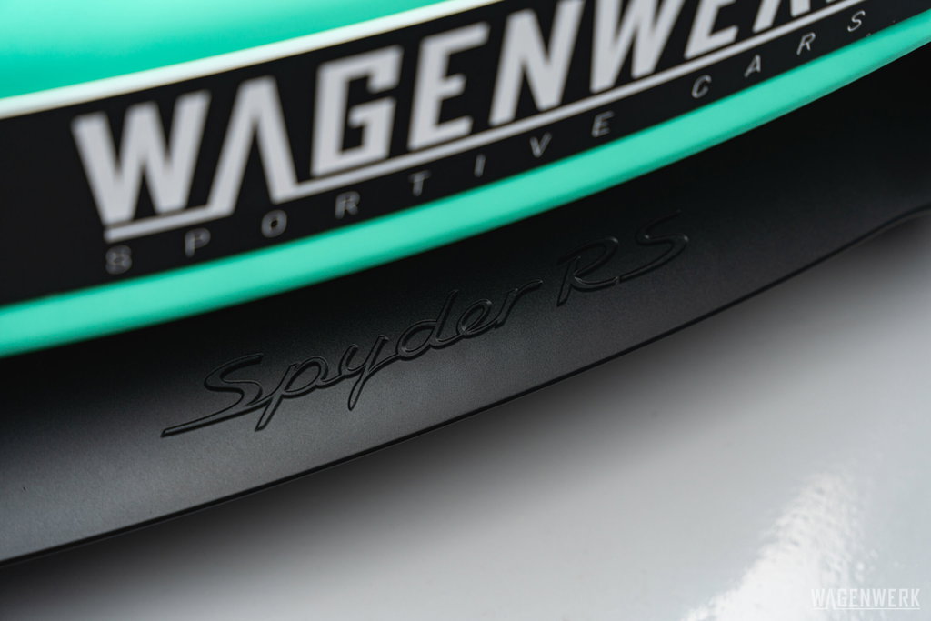 Porsche 718 Spyder RS